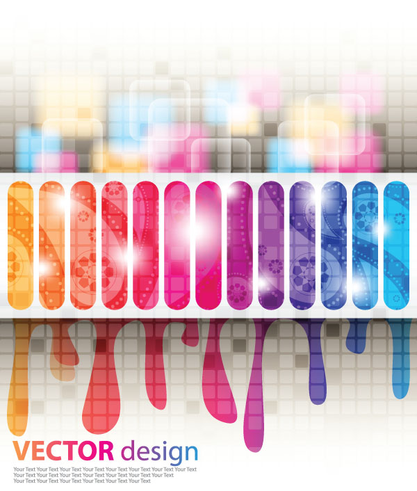 free vector Background color vector fashion